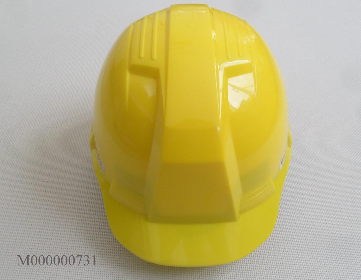 Mũ an toàn SSEDA IV Hàn Quốc có mặt phẳng màu vàng