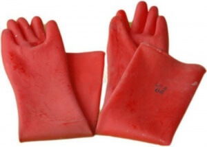Găng tay chống Axit lửng - TP10