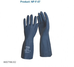Găng tay sumitech chống axit mạnh NP-F-07