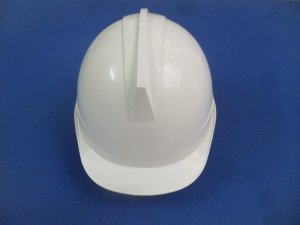 Mũ an toàn Hàn Quốc Kukje màu trắng sữa