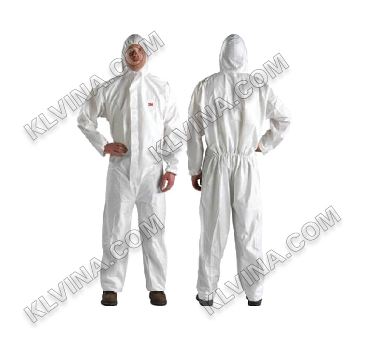 Quần áo chống hóa chất Hàn Quốc màu trắng TYVEK