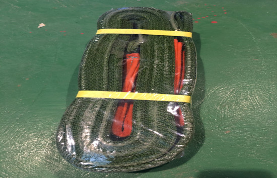 Dây cáp cẩu Thăng Long ( 5m-70mm-xanh)