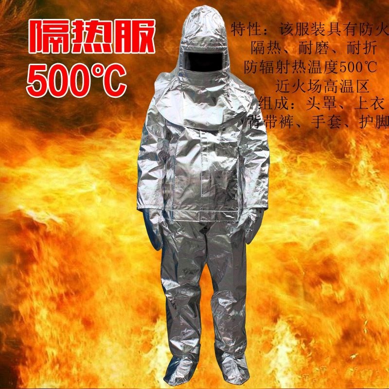 Quần áo tráng nhôm 500 độ KT Việt Nam