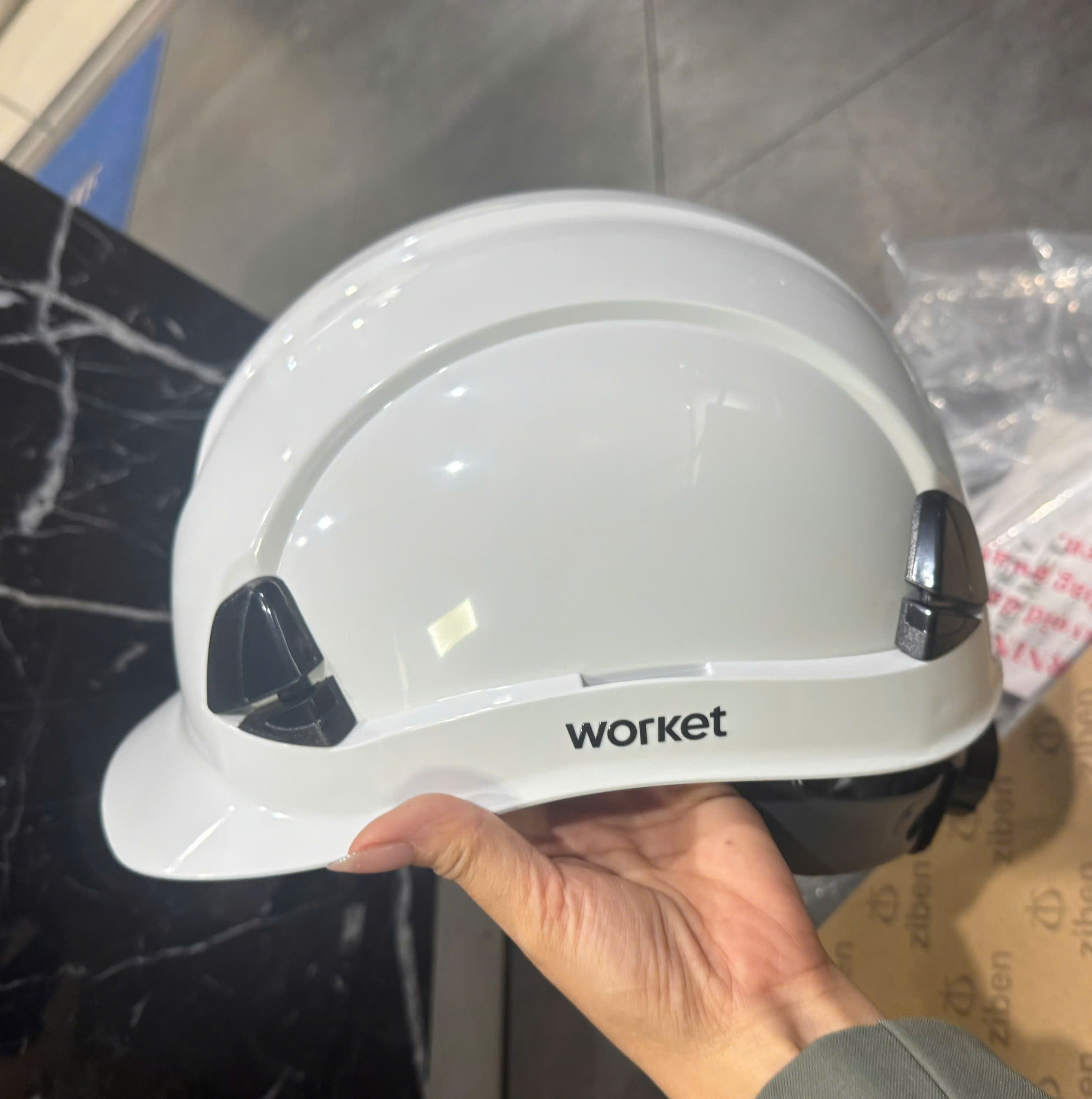 Mũ BHLĐ ZIBEN H001