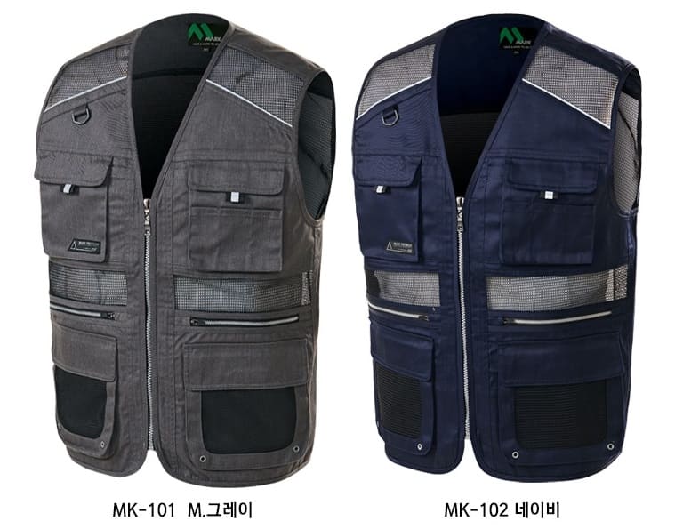 Áo gile MK-101/MK-102