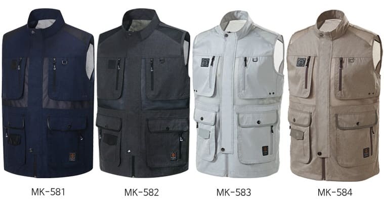 Áo gile MK-581/582/583/584