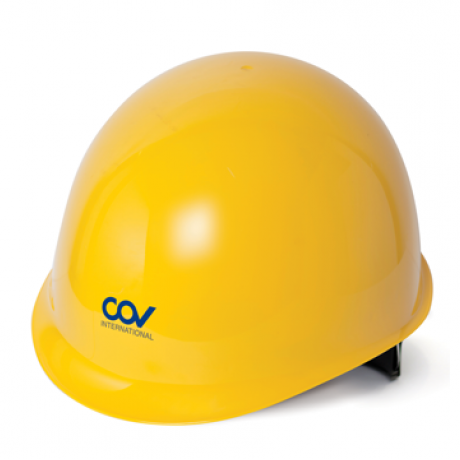 Mũ bảo hộ COV-HF-007 (Tròn trơn thời trang) – Made In Korea
