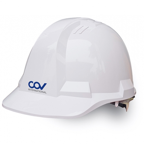 Mũ bảo hộ COV – E005 (Mặt Vuông)