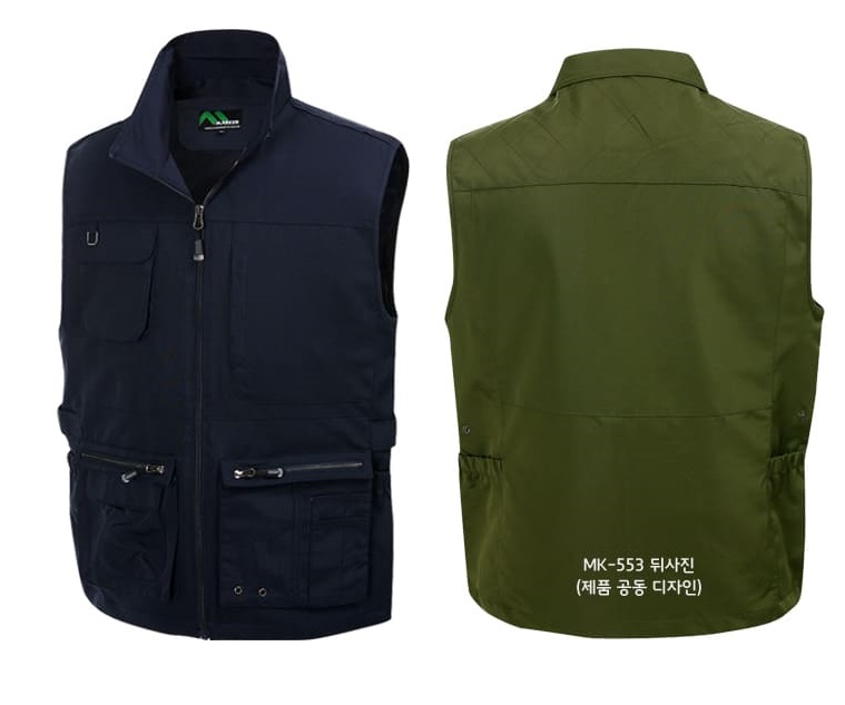 Áo gile Mark MK-551/552/553/554 FISHING